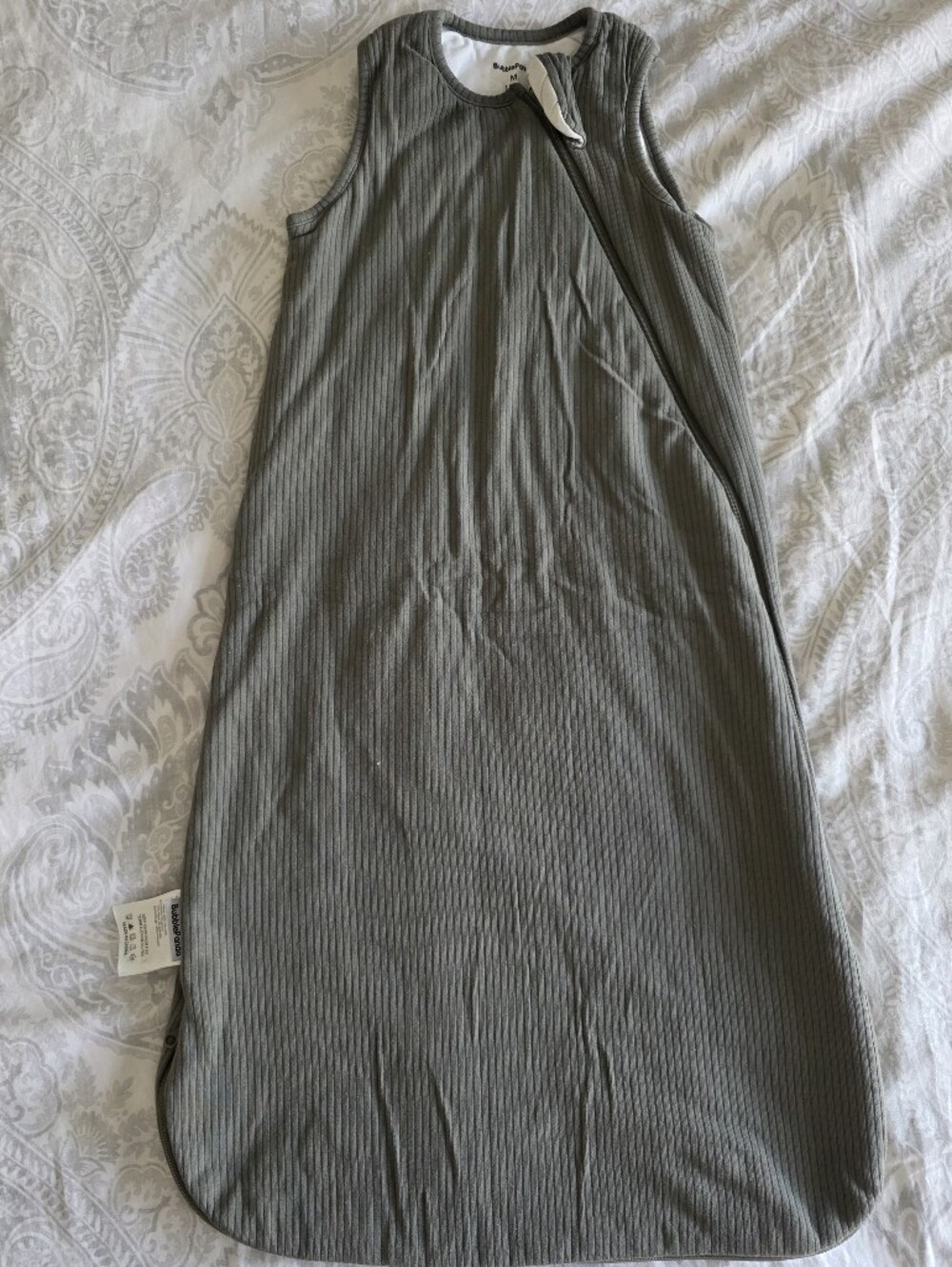 BubblePanda Bamboo Sleep Sack In Size M, 1.0tog